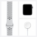 Apple Watch SE Nike 40 мм (алюминий серебристый/чистая платина) фото 4
