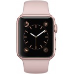 Apple Watch Series 1 38mm Rose Gold with Pink Sand Sport Band [MNNH2] фото 2