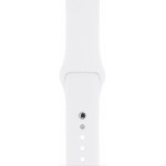 Apple Watch Series 1 42mm Silver with White Sport Band [MNNL2] фото 3