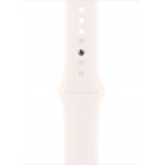 Apple Watch Series 11 46 мм (алюминиевый корпус, розовое золото/легкие румяна, спортивный силиконовый ремешок) фото 3