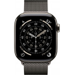 Apple Watch Series 11 LTE 42 мм (титановый корпус, природный/сланец, миланская петля) фото 2
