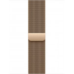 Apple Watch Series 11 LTE 42 мм (титановый корпус, золотистый/золотистый, миланская петля) фото 3