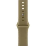 Apple Watch Series 12 46 мм (алюминиевый корпус, темная бронза/оливковый, спортивный силиконовый ремешок S/M) фото 3