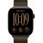 Apple Watch Series 12 46 мм (алюминиевый корпус, темная бронза/темная бронза, миланский браслет S/M) фото 2