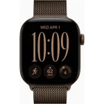 Apple Watch Series 12 LTE 42 мм (алюминиевый корпус, темная бронза/темная бронза, миланский браслет) фото 2