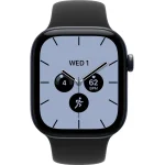 Apple Watch Series 12 LTE 42 мм (керамический корпус, полуночный/черный, спортивный силиконовый ремешок S/M) фото 2