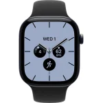 Apple Watch Series 12 LTE 46 мм (керамический корпус, полуночный/черный, спортивный силиконовый ремешок S/M) фото 2