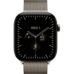 Apple Watch Series 12 LTE 46 мм (титановый корпус, природный/природный, миланский браслет M/L) фото 2
