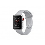 Apple Watch Series 3 LTE 42 мм (серебристый алюминий/дымчатый) [MQKM2] фото 1