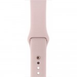Apple Watch Series 3 LTE 42 мм (золотистый алюминий/розовый песок) [MQK32] фото 3
