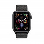 Apple Watch Series 4 40 мм (алюминий серый космос/нейлон черный) фото 2