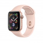 Apple Watch Series 4 40 мм (алюминий золотистый/розовый песок) фото 1