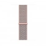 Apple Watch Series 4 LTE 40 мм (алюминий золотистый/нейлон розовый) фото 3