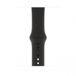 Apple Watch Series 4 LTE 40 мм (сталь черный космос/черный) фото 3