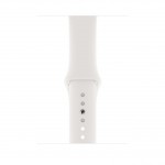 Apple Watch Series 4 LTE 44 мм (сталь серебристый/белый) фото 3