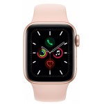 Apple Watch Series 5 40 мм (алюминий золотистый/розовый песок) фото 2