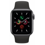 Apple Watch Series 5 44 мм (алюминий серый космос/черный спортивный) фото 2
