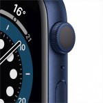 Apple Watch Series 6 44 мм (алюминий синий/темный ультрамарин) фото 2