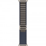 Apple Watch Ultra 2 LTE 49 мм (титановый корпус, титановый/синий, текстильный ремешок размера M) фото 3