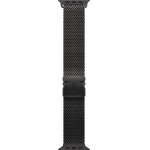 Apple Watch Ultra 3 LTE 49 мм (титановый корпус, черный/черный, миланская петля) фото 3