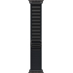 Apple Watch Ultra 3 LTE 49 мм (титановый корпус, черный/черный, текстильный ремешок) фото 3