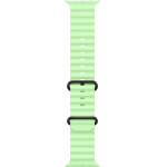 Apple Watch Ultra 3 LTE 49 мм (титановый корпус, черный/салатовый, ремешок из эластомера) фото 3