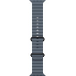 Apple Watch Ultra 3 LTE 49 мм (титановый корпус, черный/синий, ремешок из эластомера) фото 3