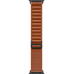 Apple Watch Ultra 3 LTE 49 мм (титановый корпус, черный/терракота, текстильный ремешок) фото 3