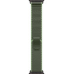 Apple Watch Ultra 3 LTE 49 мм (титановый корпус, черный/зеленый, нейлоновый ремешок) фото 3