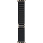 Apple Watch Ultra 3 LTE 49 мм (титановый корпус, природный/черный, текстильный ремешок) фото 3