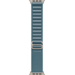 Apple Watch Ultra 3 LTE 49 мм (титановый корпус, природный/голубой, текстильный ремешок) фото 3