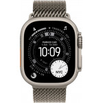 Apple Watch Ultra 3 LTE 49 мм (титановый корпус, природный/природный, миланская петля) фото 2