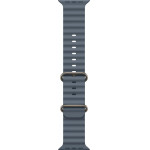 Apple Watch Ultra 3 LTE 49 мм (титановый корпус, природный/синий, ремешок из эластомера) фото 3