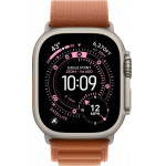 Apple Watch Ultra 3 LTE 49 мм (титановый корпус, природный/терракота, текстильный ремешок) фото 2