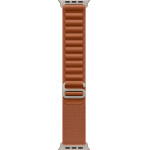 Apple Watch Ultra 3 LTE 49 мм (титановый корпус, природный/терракота, текстильный ремешок) фото 3