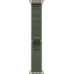 Apple Watch Ultra 3 LTE 49 мм (титановый корпус, природный/зеленый, нейлоновый ремешок) фото 3