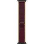 Apple Watch Ultra 4 LTE 49 мм (титановый корпус, черный/бургунди, нейлоновый ремешок размера S/M) фото 3