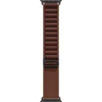 Apple Watch Ultra 4 LTE 49 мм (титановый корпус, черный/бургунди, текстильный ремешок размера M) фото 3