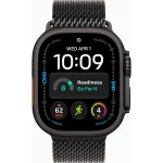 Apple Watch Ultra 4 LTE 49 мм (титановый корпус, черный/черный, миланская петля S) фото 2