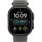Apple Watch Ultra 4 LTE 49 мм (титановый корпус, черный/черный, ремешок из эластомера) фото 2