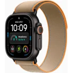 Apple Watch Ultra 4 LTE 49 мм (титановый корпус, черный/песочный, нейлоновый ремешок размера S/M) фото 1