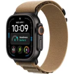 Apple Watch Ultra 4 LTE 49 мм (титановый корпус, черный/песочный, текстильный ремешок размера L) фото 1
