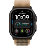 Apple Watch Ultra 4 LTE 49 мм (титановый корпус, черный/песочный, текстильный ремешок размера L) фото 2