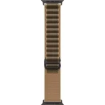 Apple Watch Ultra 4 LTE 49 мм (титановый корпус, черный/песочный, текстильный ремешок размера S) фото 3
