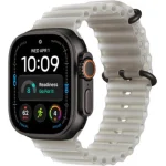 Apple Watch Ultra 4 LTE 49 мм (титановый корпус, черный/серый, ремешок из эластомера) фото 1