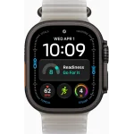Apple Watch Ultra 4 LTE 49 мм (титановый корпус, черный/серый, ремешок из эластомера) фото 2