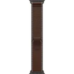 Apple Watch Ultra 4 LTE 49 мм (титановый корпус, черный/темно-коричневый, нейлоновый ремешок размера S/M) фото 3