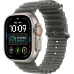 Apple Watch Ultra 4 LTE 49 мм (титановый корпус, природный/черный, ремешок из эластомера) фото 1