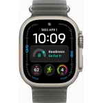 Apple Watch Ultra 4 LTE 49 мм (титановый корпус, природный/черный, ремешок из эластомера) фото 2