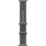 Apple Watch Ultra 4 LTE 49 мм (титановый корпус, природный/черный, ремешок из эластомера) фото 3